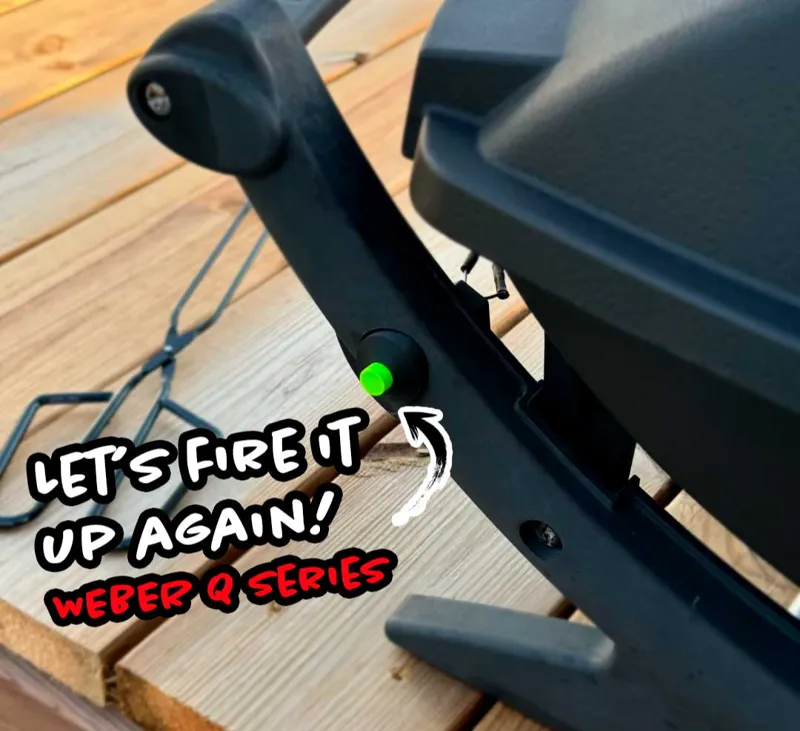 Weber Q serie DIY Igniter 