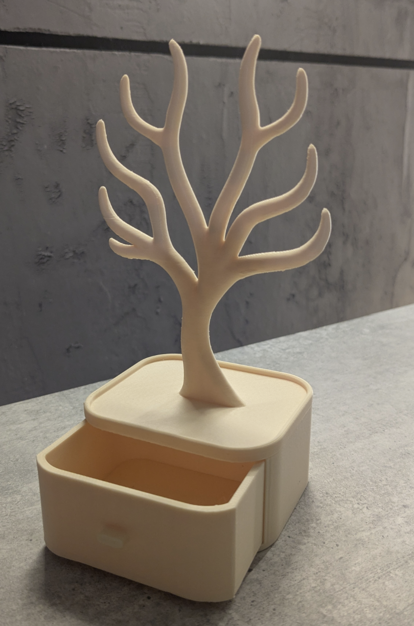 Miniatura 1 do modelo 3D Jewelry Tree Box