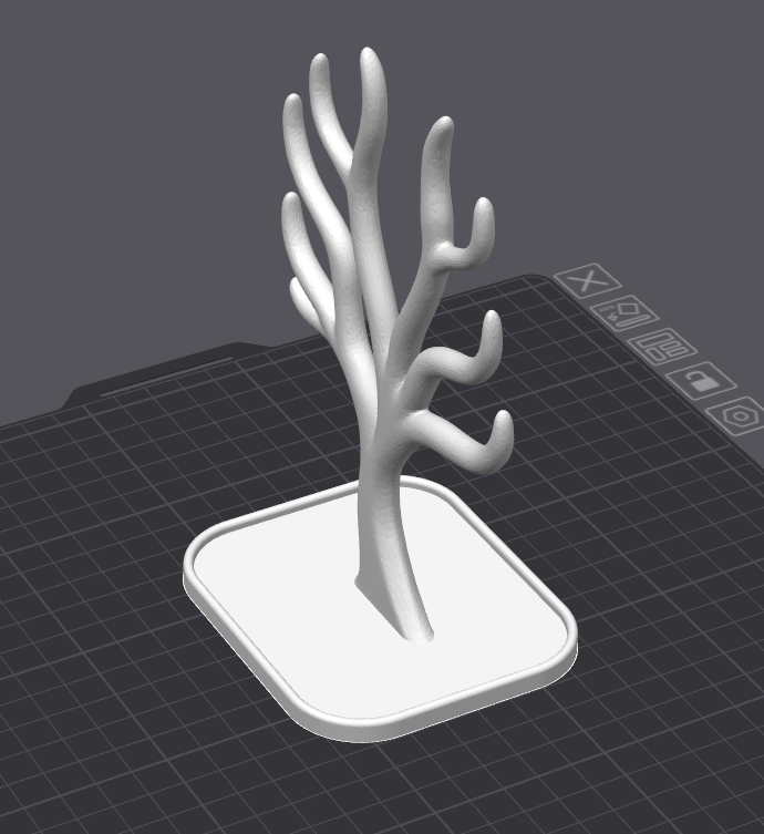 Miniatura 3 do modelo 3D Jewelry Tree Box