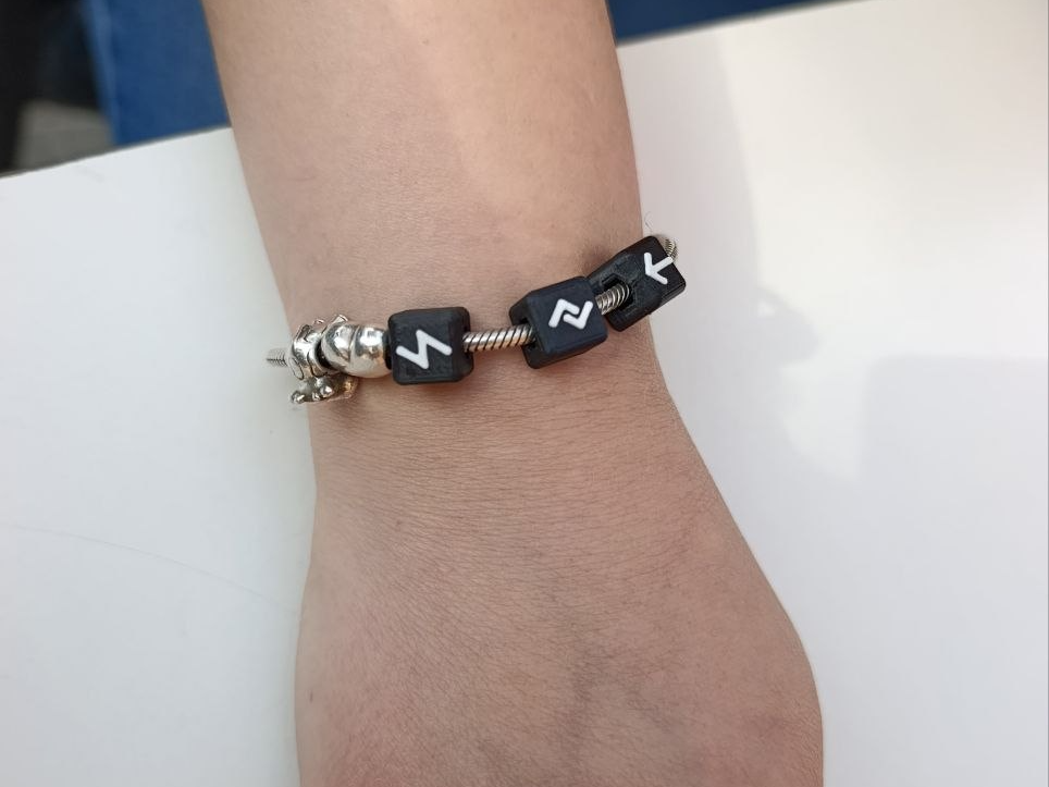 abecedario runas para pandora