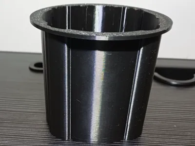 Cup holder for folding table for work DESKLET