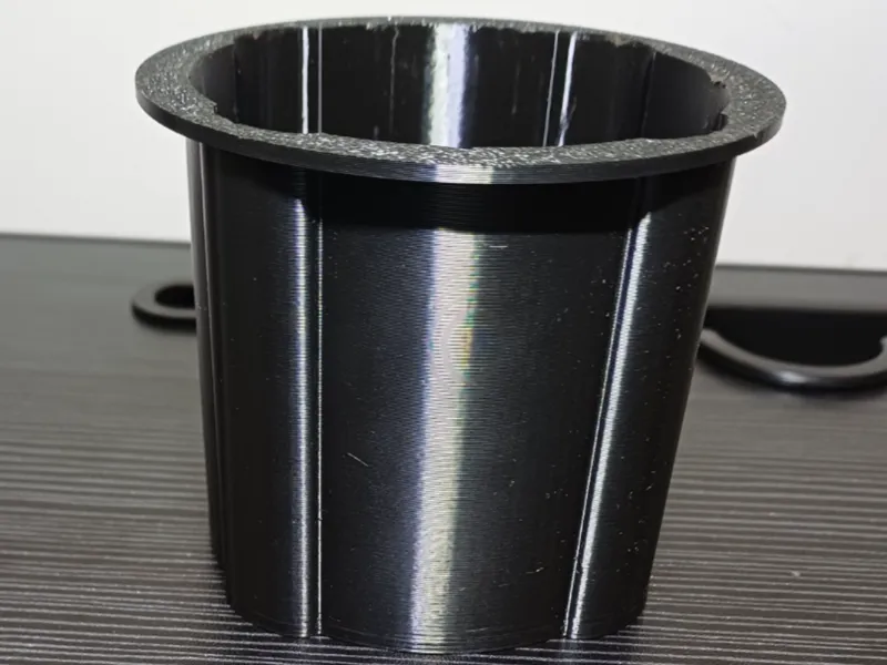 Cup holder for folding table for work DESKLET