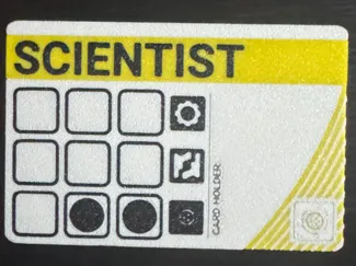 SCP: SL Scientist keycard