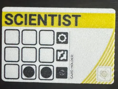 SCP: SL Scientist keycard