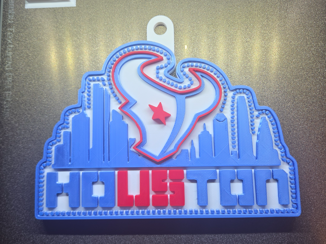 H-Town Skyline Rivalries Hype 3D model