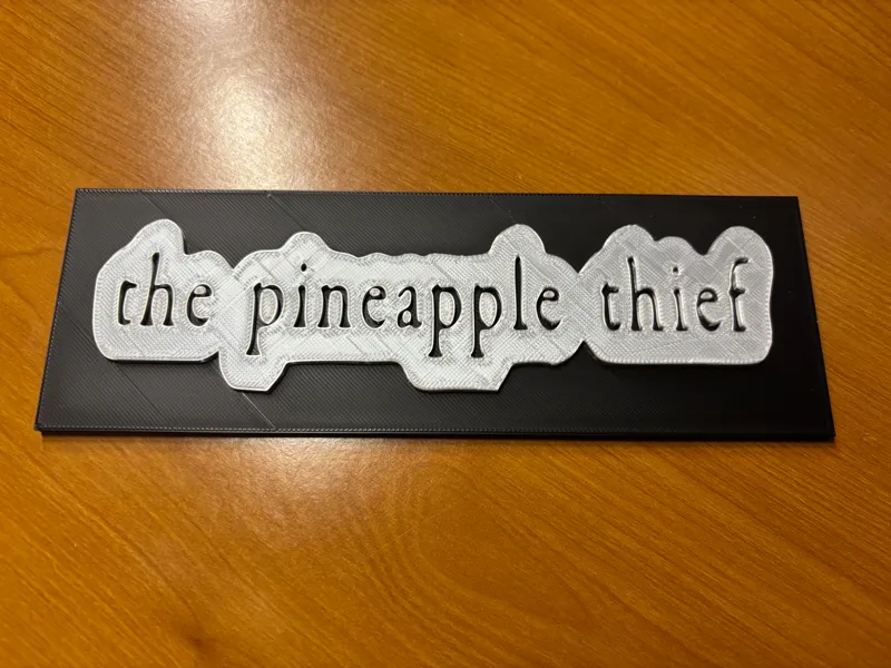The Pineapple Thief LOGO sign