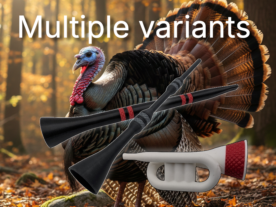 Turkey trumpet call