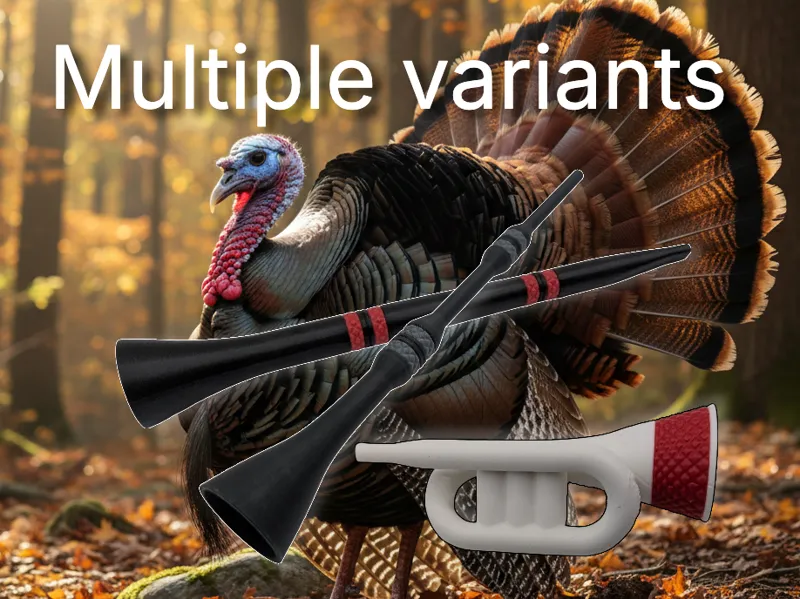 Turkey trumpet call
