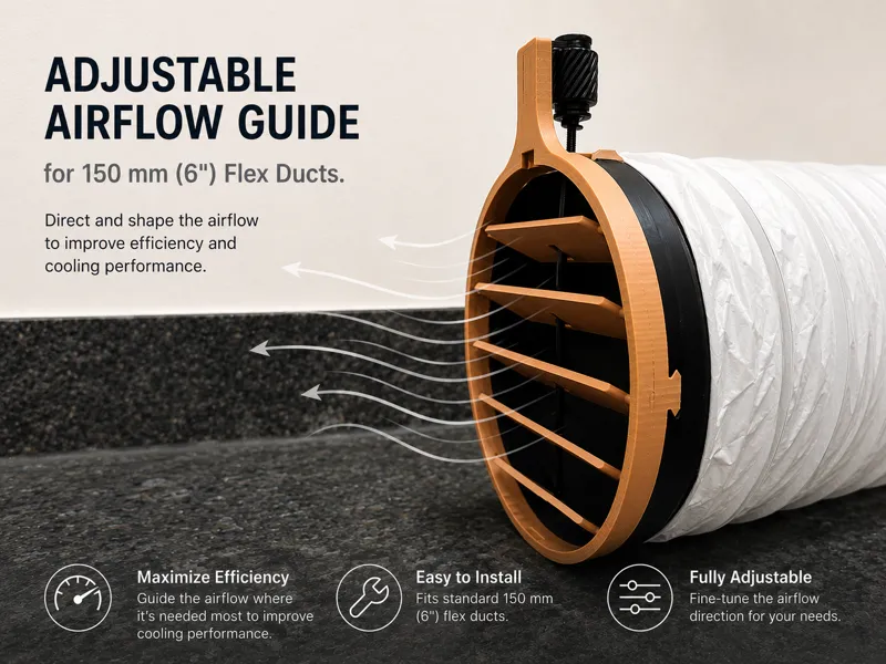 Airdistributor – slightly overengineered