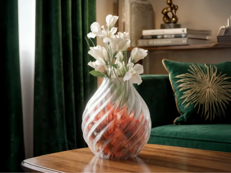 Spiral Poop Vase - Upcycle Your Filament Waste!