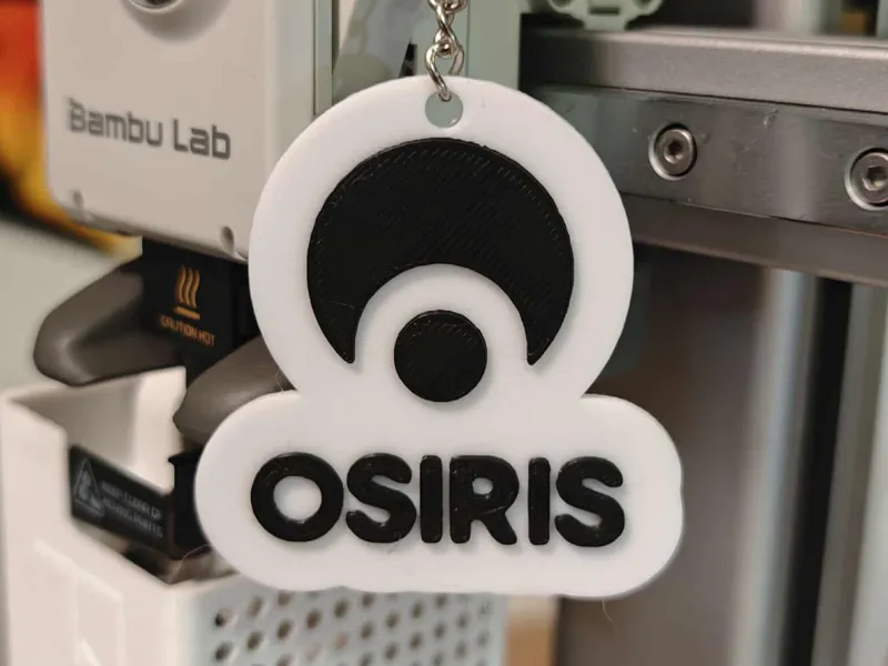 Osiris keychain
