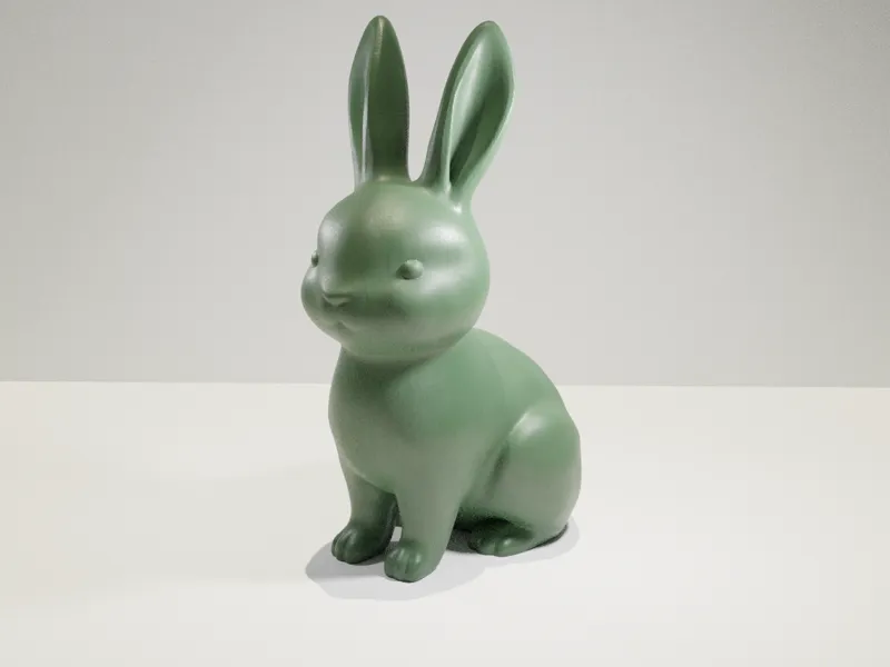 simple bunny