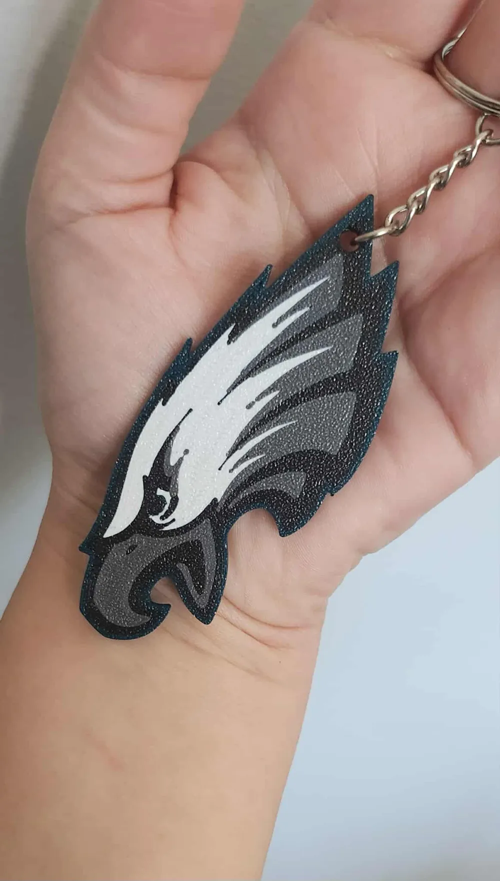 Philadelphia Eagles Keychain - Free 3D Print Model - MakerWorld