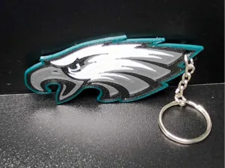 Philadelphia Eagles Keychain