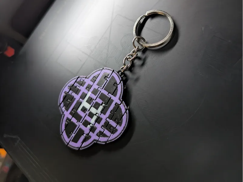 Huntrix Flexi Keychain