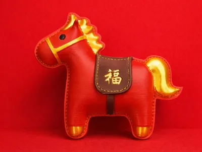 Cute Lucky Pony –Bag Charm