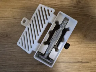 Rasierer Box