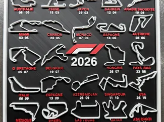 Calendrier Courses Formule 1 2026