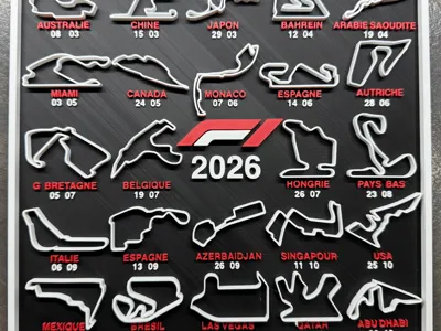 2026 Formula 1 Race Calendar