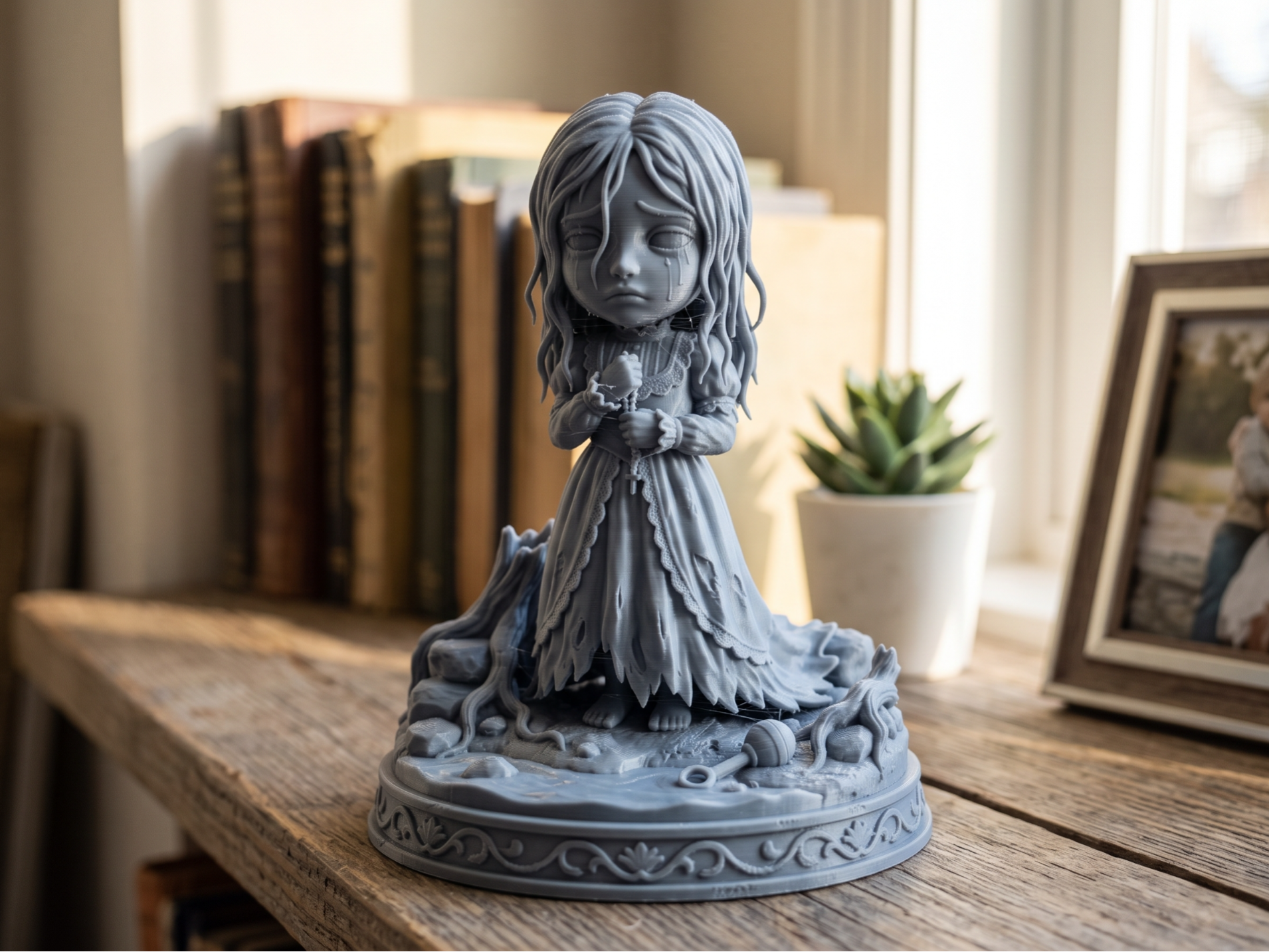 La Llorona 3D model