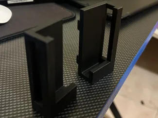 Monitor / Tablet Mount for IKEA Skådis Panel