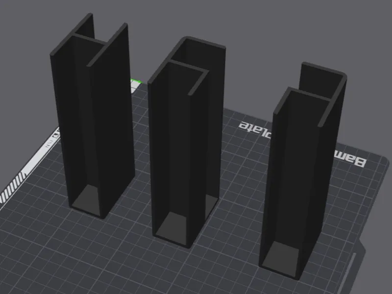 Covers for WPC floorboards 