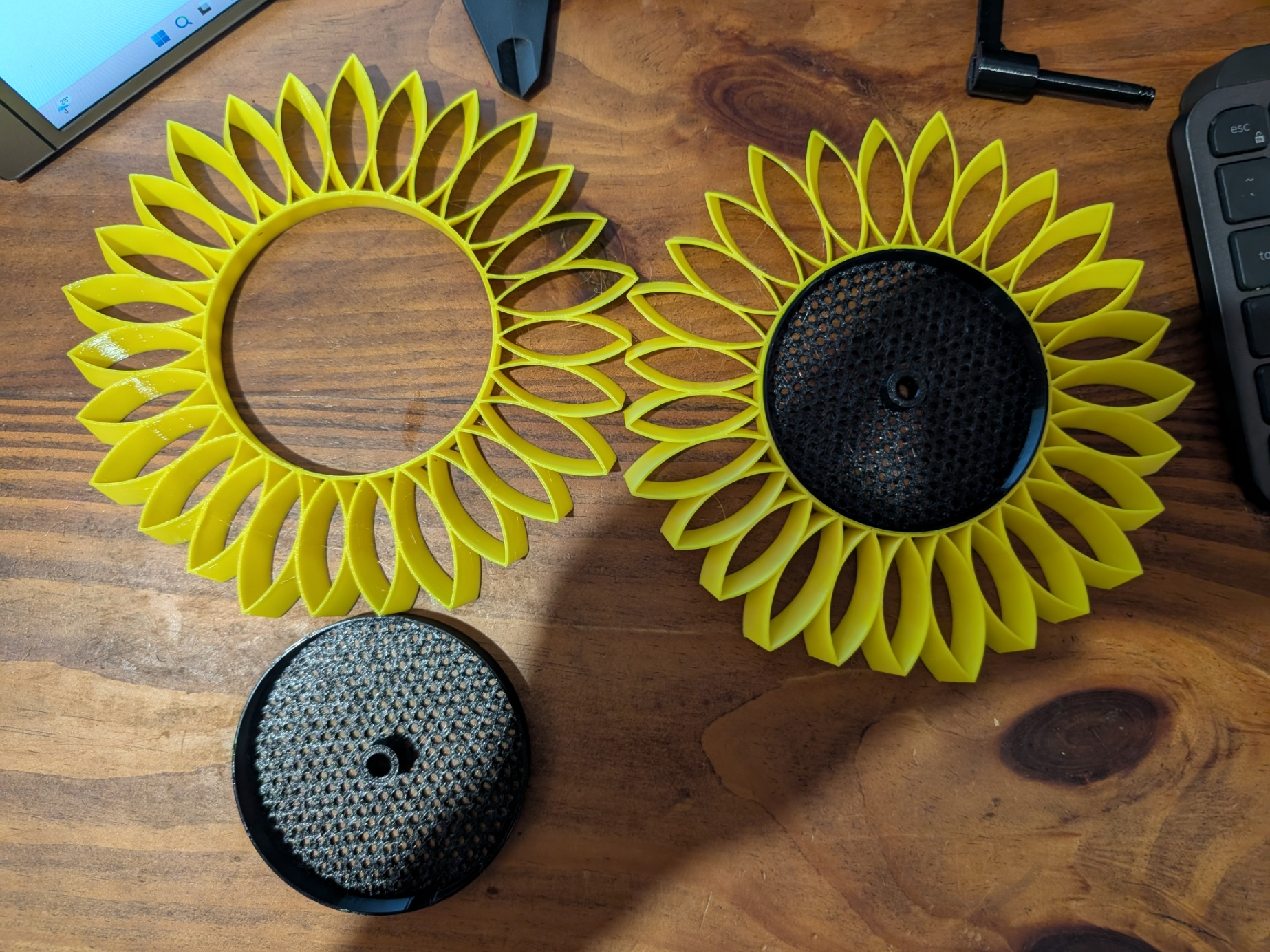 Sunflower Windmill - No AMS
