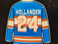 Hollander 24 Jersey Magnet