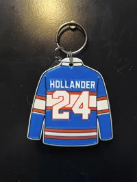 Hollander 24 Jersey Keychain Version