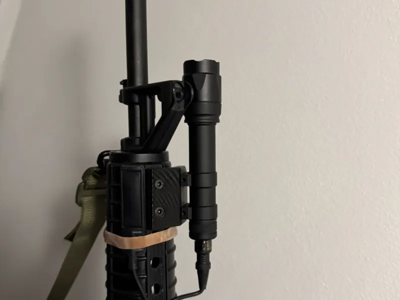 Surefire 45 CAR15 mount