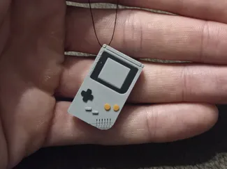 Gameboy Pendant