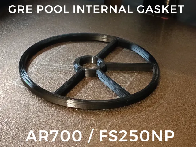 GRE Pool Valve Internal Gasket (AR700/FS250NP)