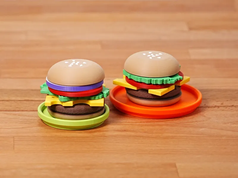 Stack & Play Dishes – Large & Small Plates