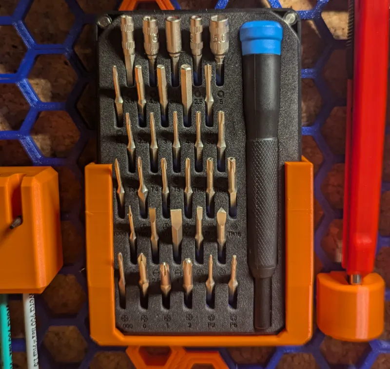 honeycomb iFixit Precison Bit Set