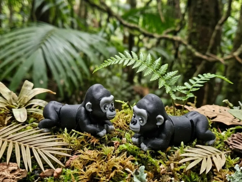 mini flexi gorilla