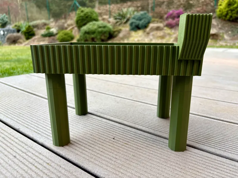 Soil Block Table