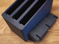 10%infill, Support on.
