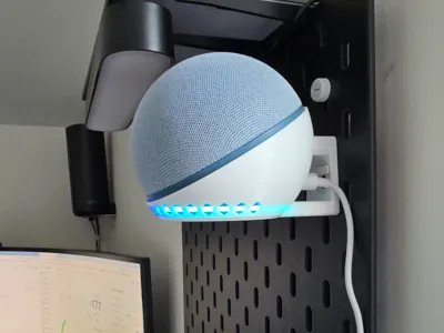 Support Alexa Echo Dot pour Skadis Ikea