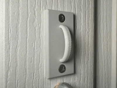 Wall Mounted Loop Hook Hanger for Leashes
