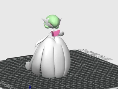 Mega Gardevoir AMS COLOR