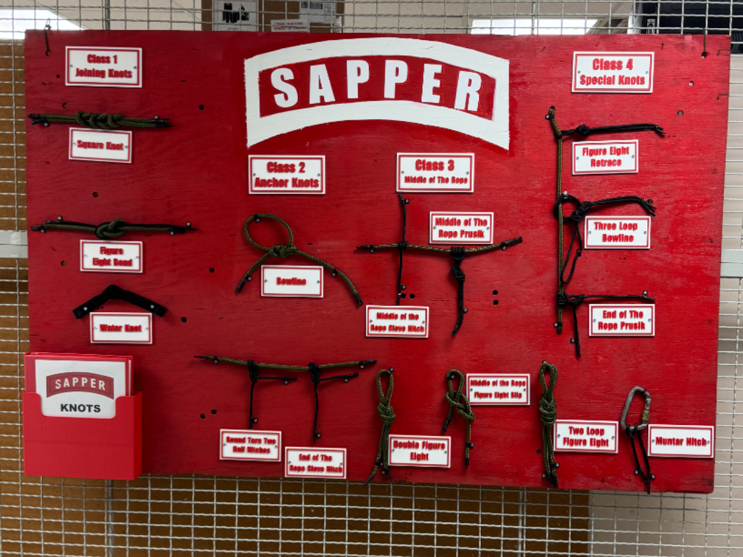 Sapper Knots