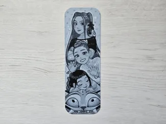 KPOP Demon Hunters Bookmark