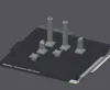 0.2mm layer, 2 walls, 5% infill