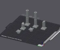 0.2mm layer, 2 walls, 5% infill