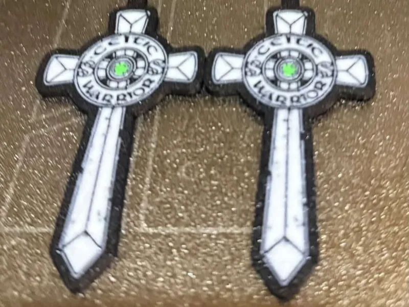 sheamus wwe keychain