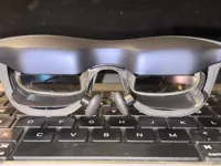 Wider Nose Wire Area - Version without insert lens