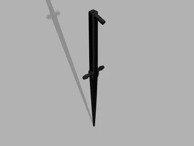Garden watering spike