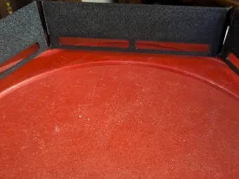 Beyblade arena wall