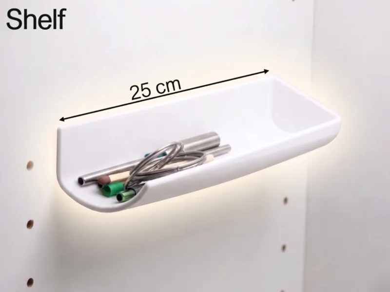 Mini shelf
