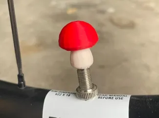 Ventilkappe - Pilz (Presta)